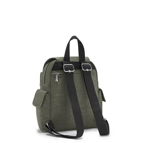 Kipling City Pack Mini Rugzak Groen | BE 1486ZU